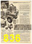 1960 Sears Spring Summer Catalog, Page 836