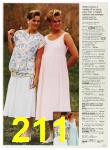 1987 Sears Spring Summer Catalog, Page 211