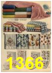 1961 Sears Spring Summer Catalog, Page 1366