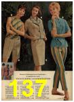 1962 Sears Spring Summer Catalog, Page 137