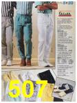 1988 Sears Spring Summer Catalog, Page 507