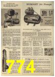 1960 Sears Spring Summer Catalog, Page 774
