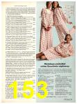 1973 Sears Fall Winter Catalog, Page 153