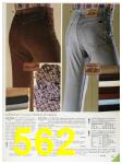 1984 Sears Fall Winter Catalog, Page 562