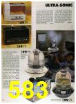 1989 Sears Home Annual Catalog, Page 583