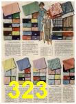 1960 Sears Spring Summer Catalog, Page 323