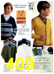 1969 Sears Fall Winter Catalog, Page 409