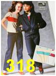 1985 Sears Fall Winter Catalog, Page 318
