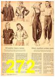 1943 Sears Fall Winter Catalog, Page 272