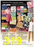 1969 Sears Spring Summer Catalog, Page 319