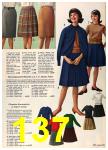 1962 Sears Fall Winter Catalog, Page 137