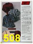 1986 Sears Fall Winter Catalog, Page 508