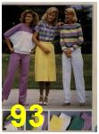 1984 Sears Spring Summer Catalog, Page 93
