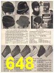 1971 Sears Fall Winter Catalog, Page 648