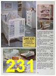1991 Sears Fall Winter Catalog, Page 231