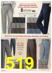 1958 Sears Spring Summer Catalog, Page 519