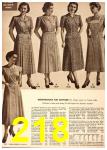 1949 Sears Spring Summer Catalog, Page 218