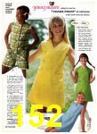 1969 Sears Spring Summer Catalog, Page 152
