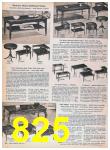 1957 Sears Spring Summer Catalog, Page 825
