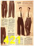 1940 Sears Fall Winter Catalog, Page 421