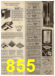 1968 Sears Fall Winter Catalog, Page 855