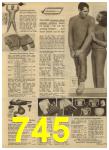 1965 Sears Spring Summer Catalog, Page 745