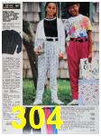 1991 Sears Spring Summer Catalog, Page 304