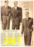1949 Sears Spring Summer Catalog, Page 361
