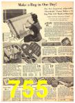 1940 Sears Fall Winter Catalog, Page 755