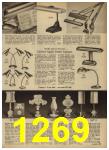 1962 Sears Spring Summer Catalog, Page 1269