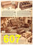 1942 Sears Spring Summer Catalog, Page 607