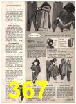 1969 Sears Fall Winter Catalog, Page 367