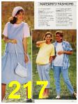 1987 Sears Spring Summer Catalog, Page 217