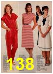 1982 JCPenney Spring Summer Catalog, Page 138
