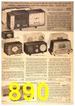 1958 Sears Spring Summer Catalog, Page 890