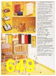 1987 Sears Fall Winter Catalog, Page 649