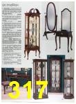 1989 Sears Home Annual Catalog, Page 317