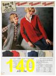 1985 Sears Fall Winter Catalog, Page 140