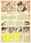 1949 Sears Spring Summer Catalog, Page 827