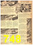 1943 Sears Fall Winter Catalog, Page 748