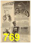 1965 Sears Spring Summer Catalog, Page 769