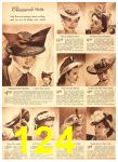 1943 Sears Spring Summer Catalog, Page 124