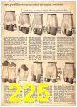 1961 Sears Fall Winter Catalog, Page 225