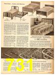 1958 Sears Fall Winter Catalog, Page 731