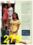 1969 Sears Spring Summer Catalog, Page 279