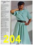 1988 Sears Spring Summer Catalog, Page 204