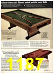 1974 Sears Fall Winter Catalog, Page 1187