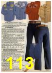 1980 Sears Fall Winter Catalog, Page 113
