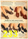 1942 Sears Fall Winter Catalog, Page 233