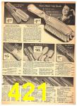 1942 Sears Spring Summer Catalog, Page 421